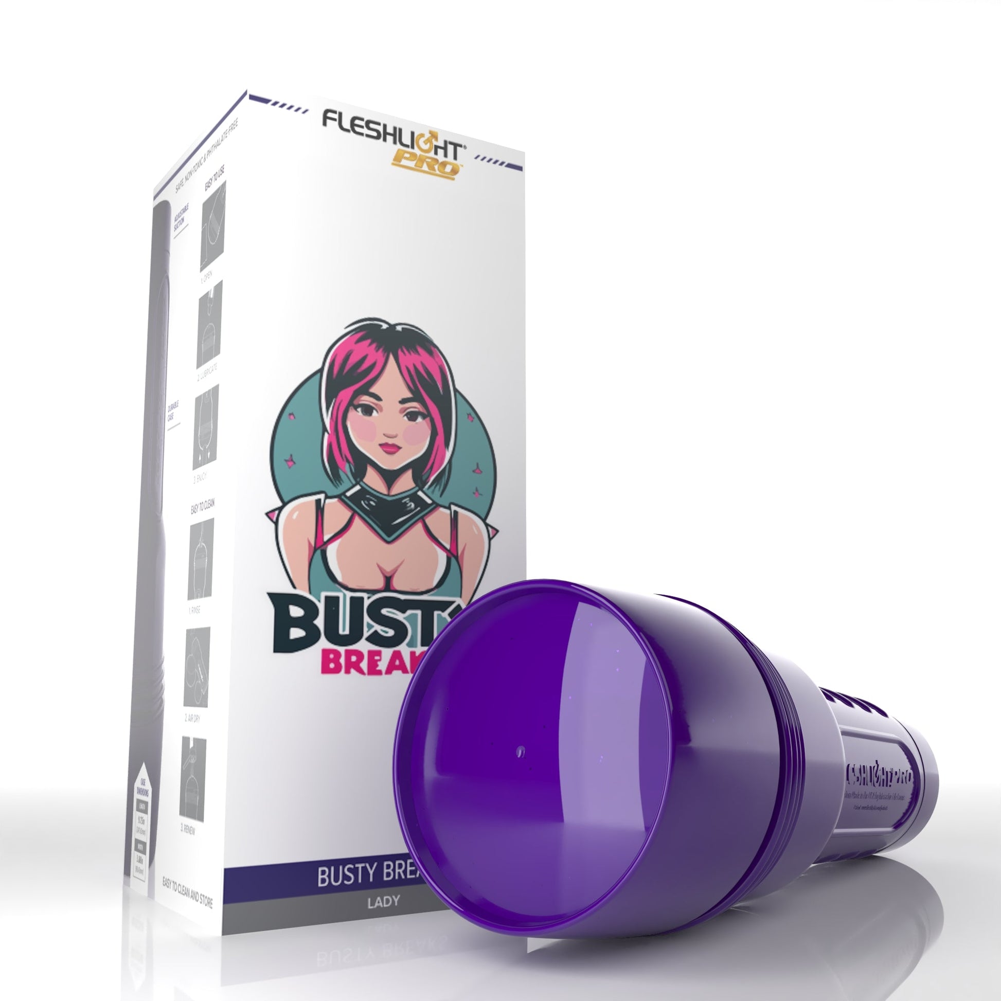 Busty Breaks Fleshlight Lady Allure Fleshlight