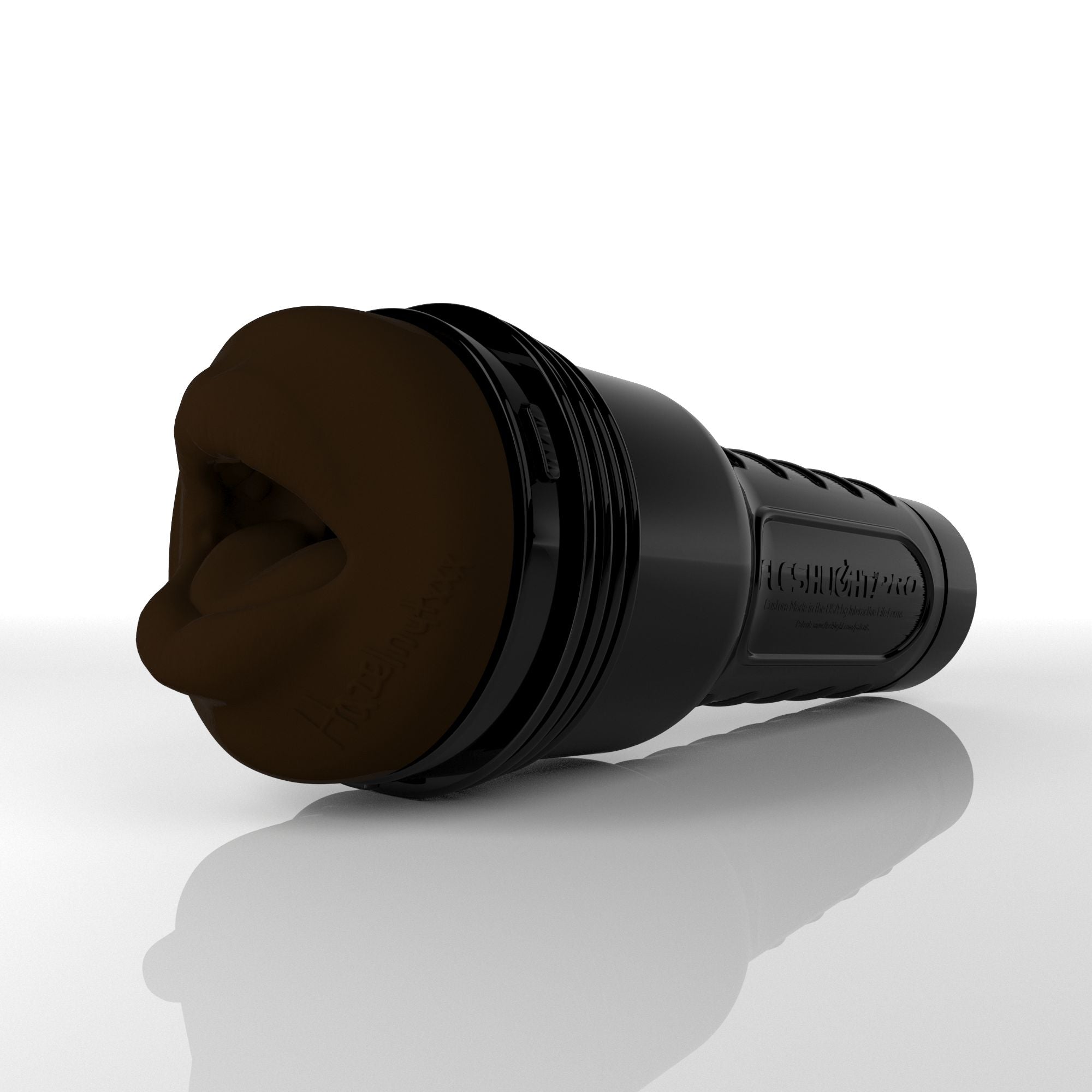 Hazelnut Monroe's Flirt4Free Fleshlight: Mouth Exclusive Mouth Fleshlight