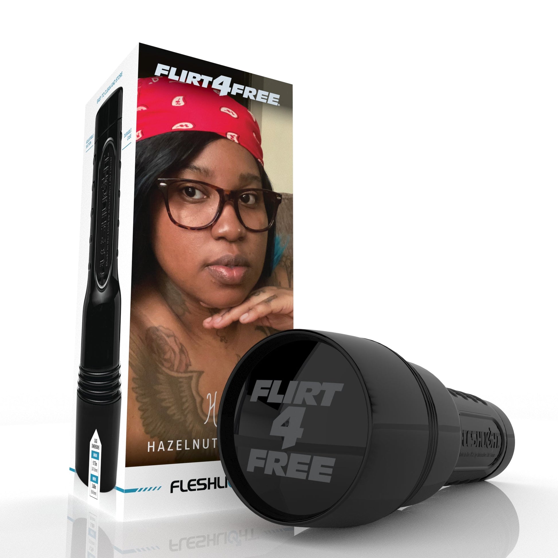 Hazelnut Monroe Flirt4Free Fleshlight: Mouth Exclusive Mouth Fleshlight