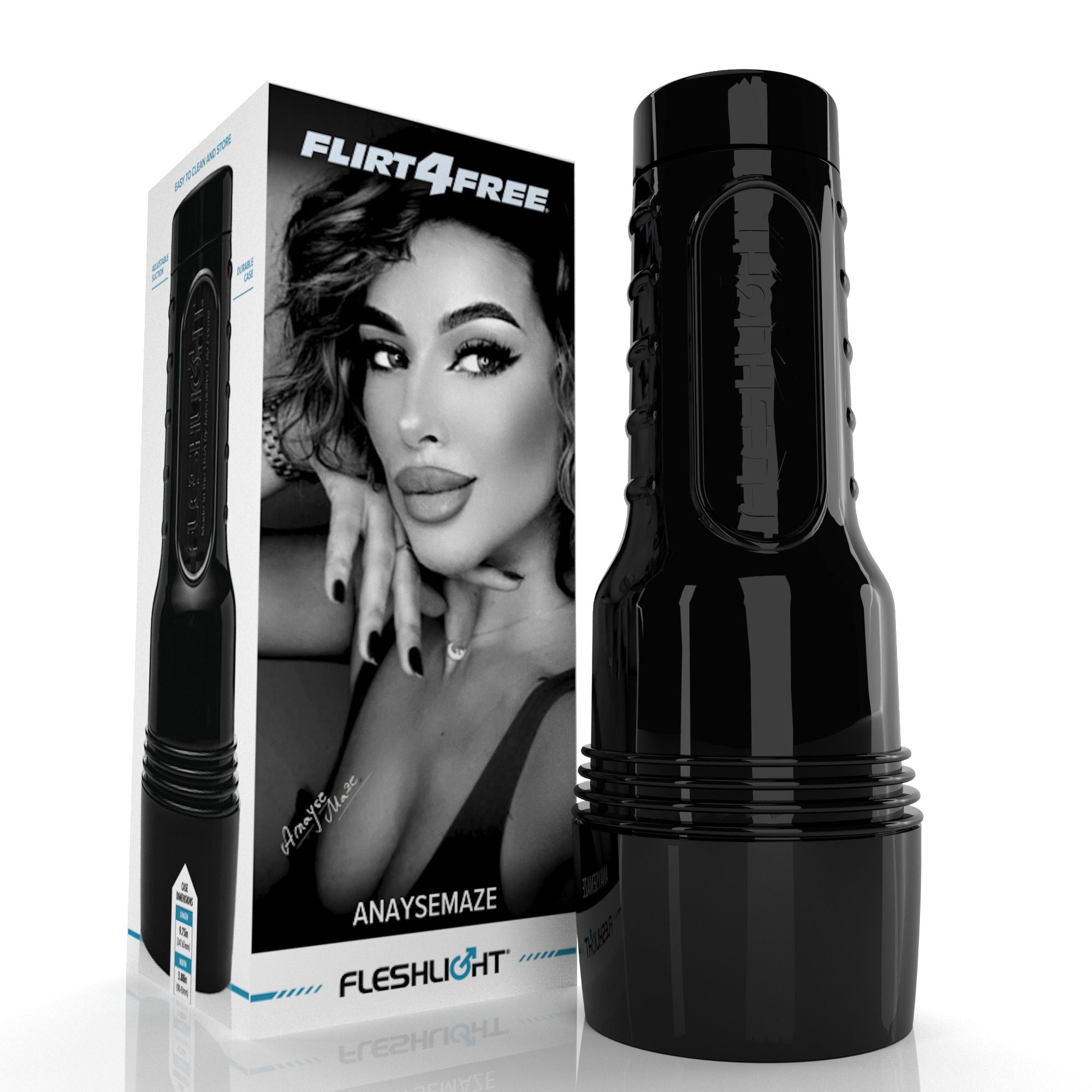 Anayse Maze Flirt4Free Fleshlight: Mouth Exclusive Mouth Fleshlight