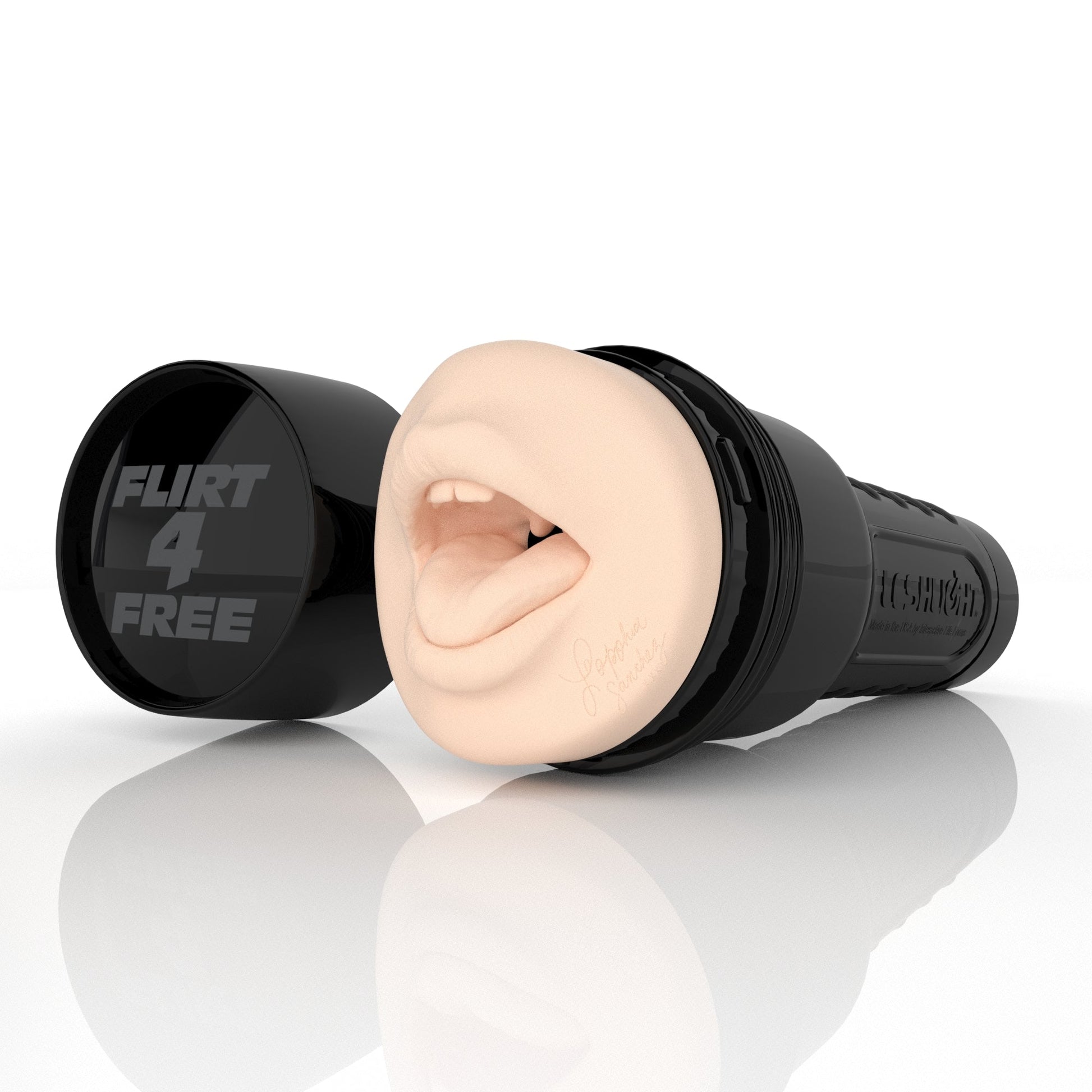 Sophia Sanchez Flirt4Free Fleshlight: Mouth Exclusive Mouth Fleshlight