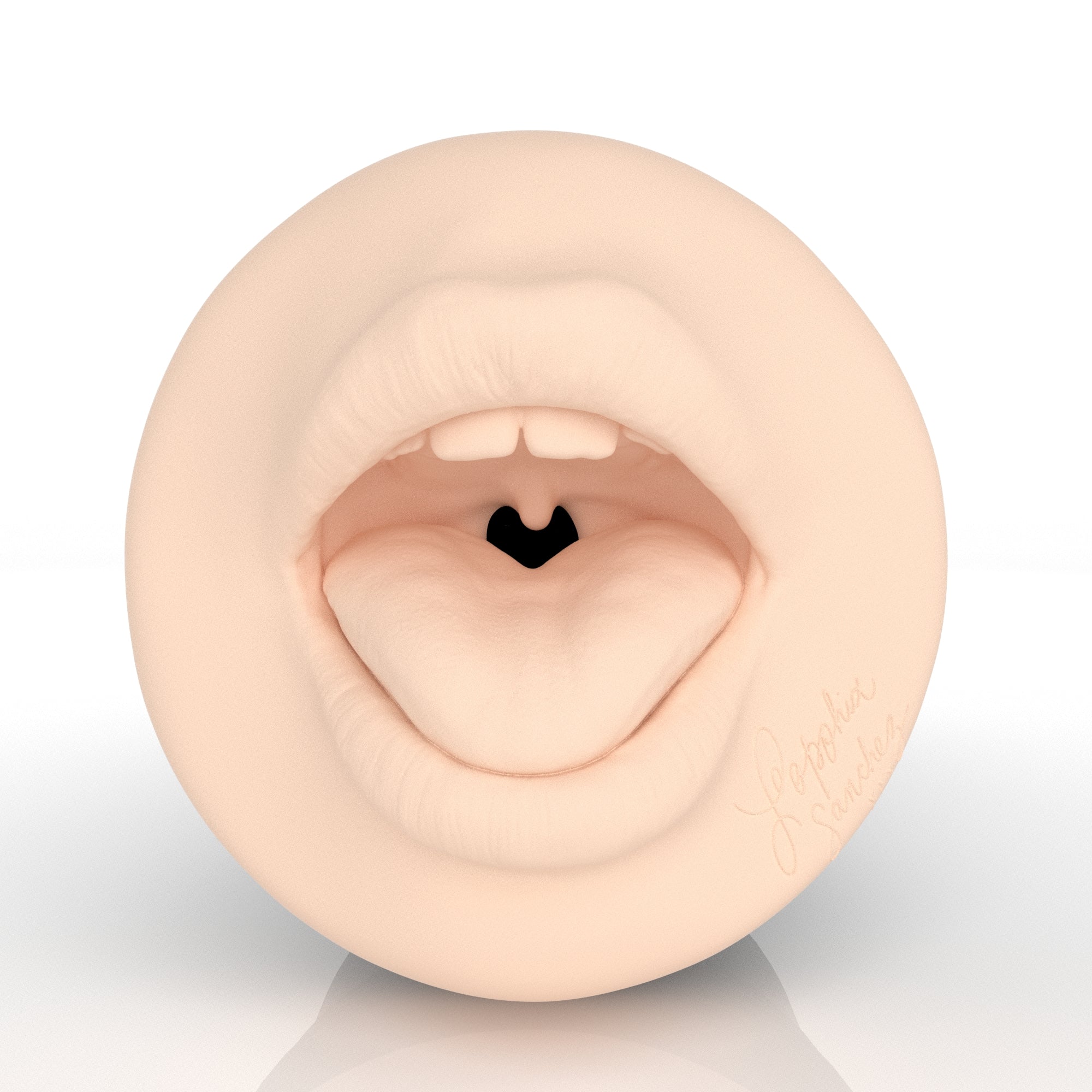 Sophia Sanchez Flirt4Free Fleshlight: Mouth Exclusive Mouth Fleshlight