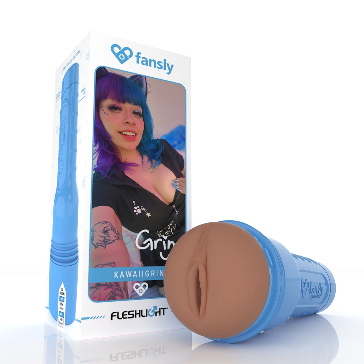KawaiiGrin Fansly Fleshlight
