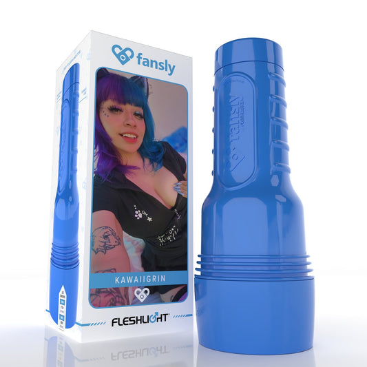 Kawaii Grin Fansly Fleshlight: Fox Girl Fleshy