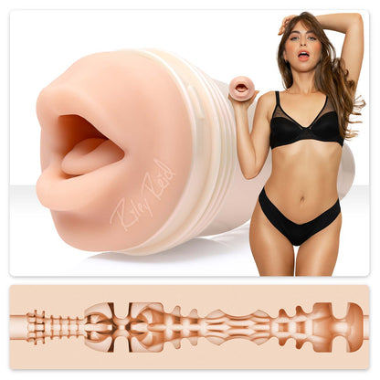 Riley Reid Insomnia Mouth Fleshlight