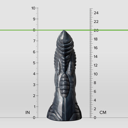 Cyborg-Dildo (Silber)