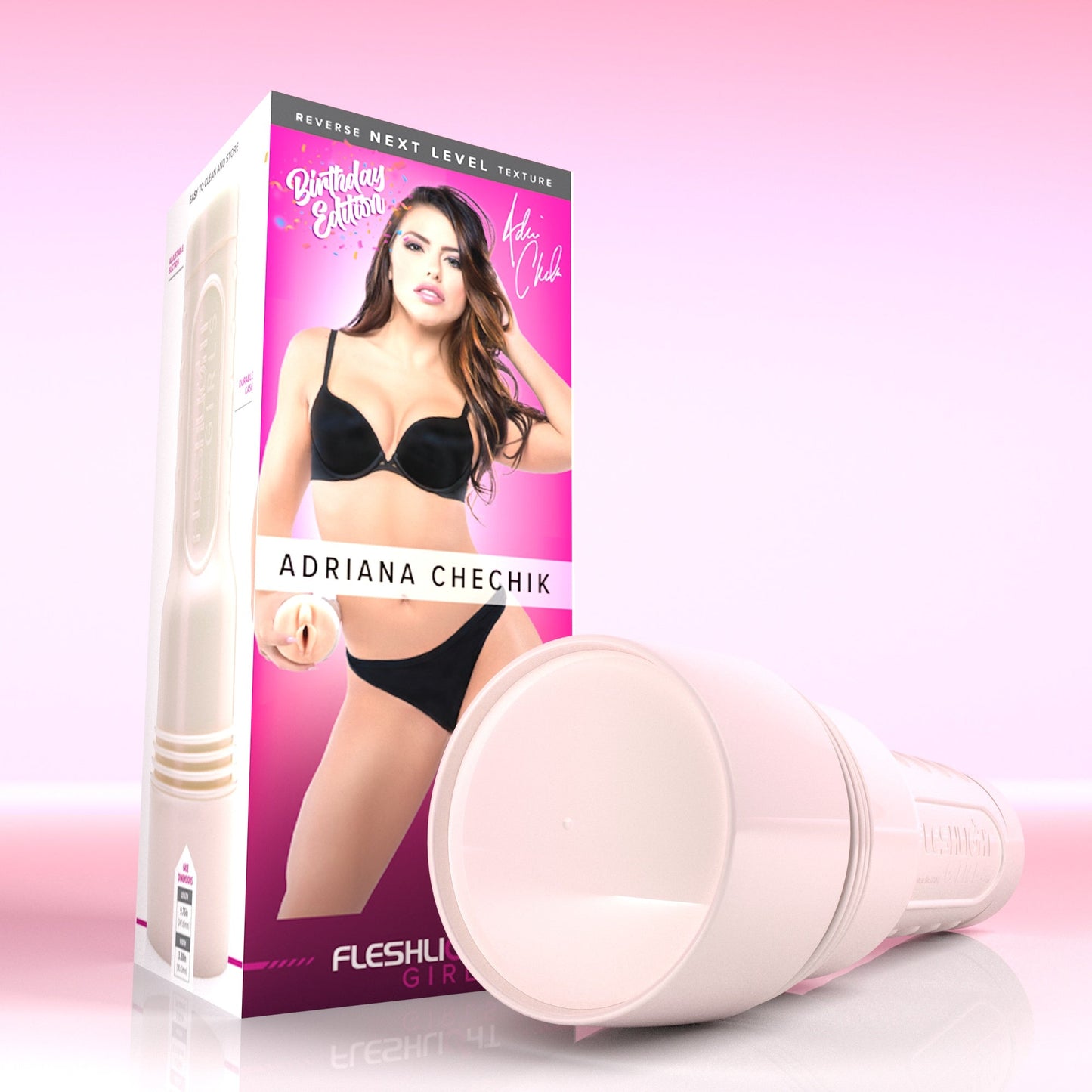Fleshlight Girl Adriana Chechik Birthday Cake Edition Stroker