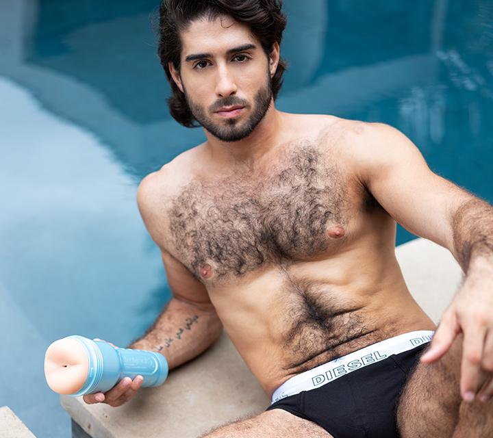 Fleshjack Boy Diego Sans Sex Machine