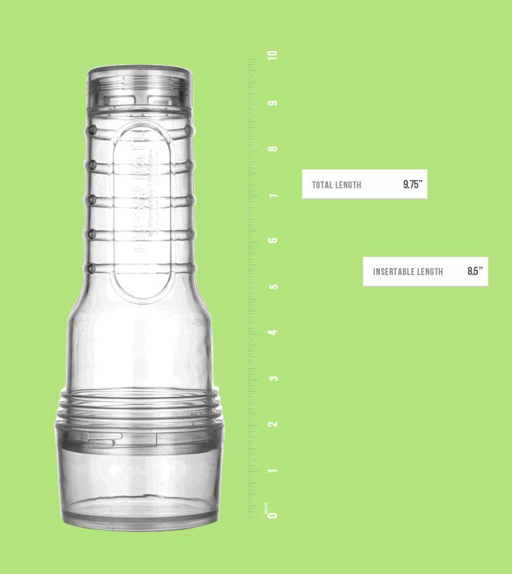 Cases Fleshlight Case: Clear