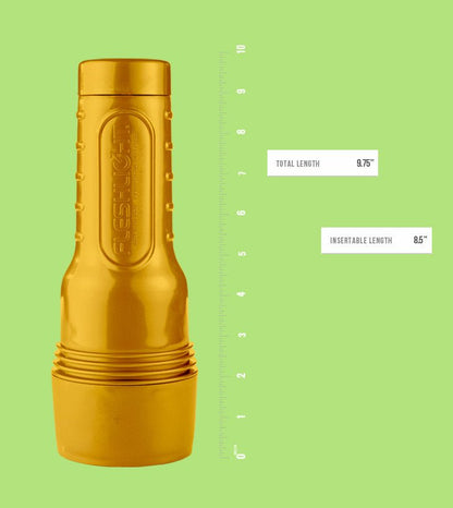 Fleshlight Case: Gold - Fleshlight