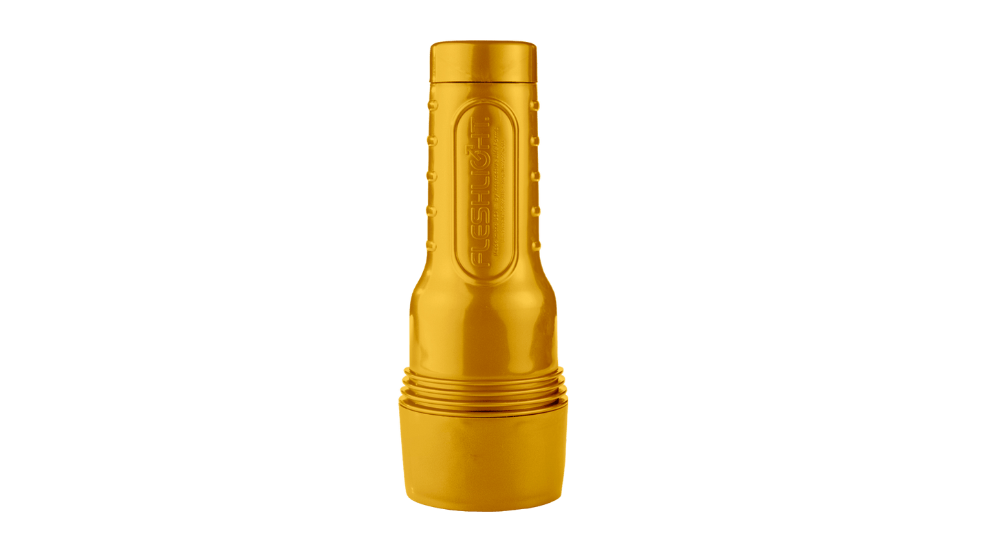 Fleshlight Case: Gold - Fleshlight