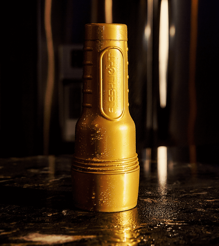 Fleshlight Case: Gold - Fleshlight