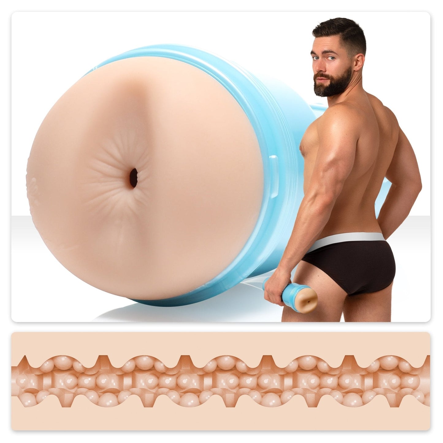 Fleshjack Boy Griffin Barrows Cake