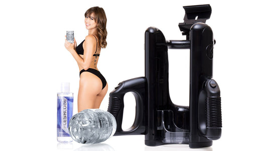 Quickshot Launch Riley Reid Pack - Fleshlight