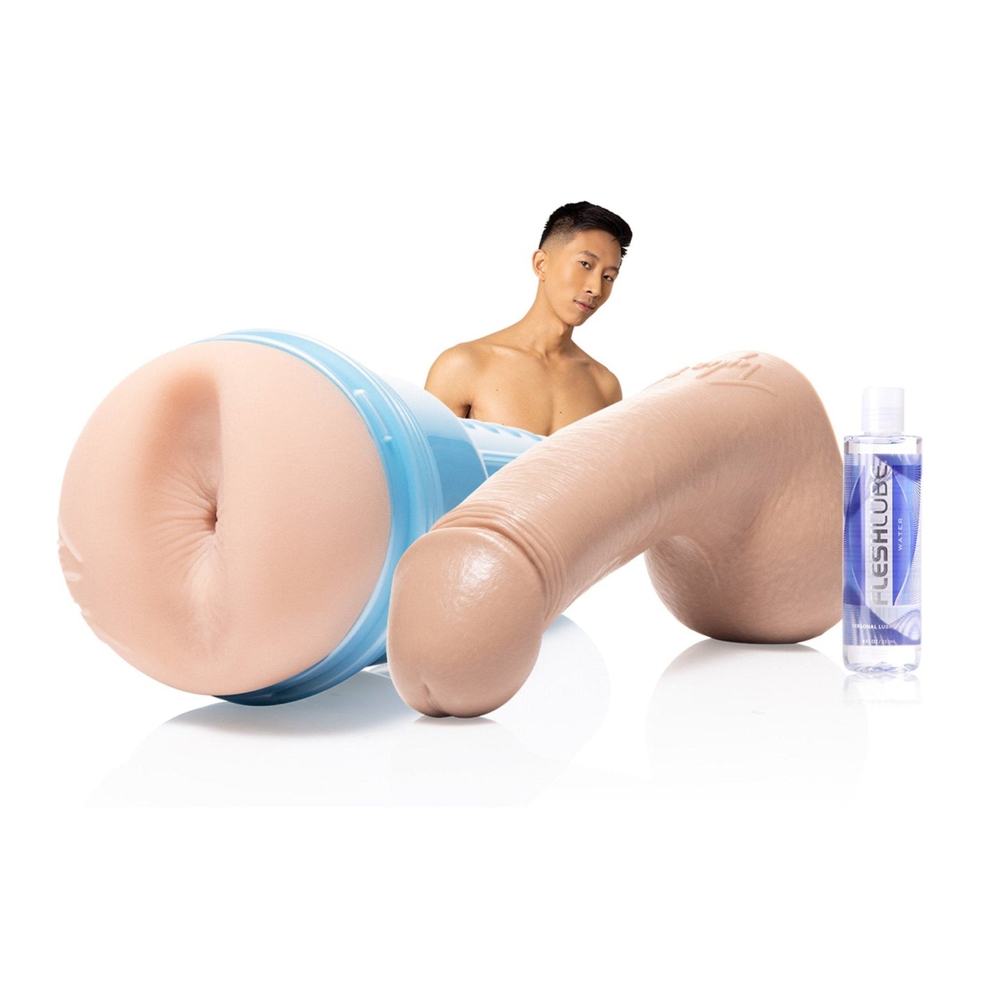 Tyler Wu Skater Boy and Dildo Pack - Fleshlight